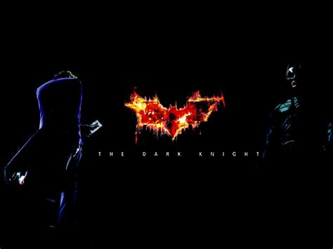 The Dark Knight Batman Vs The Joker Wallpaper