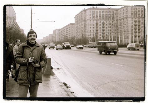 USSR Moscow 80's. Not me in the pict. ;)