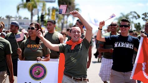 Gay Military Personnel to Wear Uniforms in San Diego’s Pride Fest, as ...