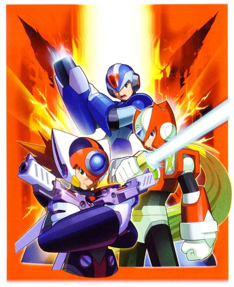 Mega Man X (series) - MMKB, the Mega Man Knowledge Base - Mega Man 10 ...