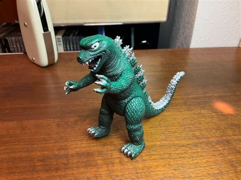 Vintage 5" Godzilla Action Figure Toho China Unbranded | #3916968522