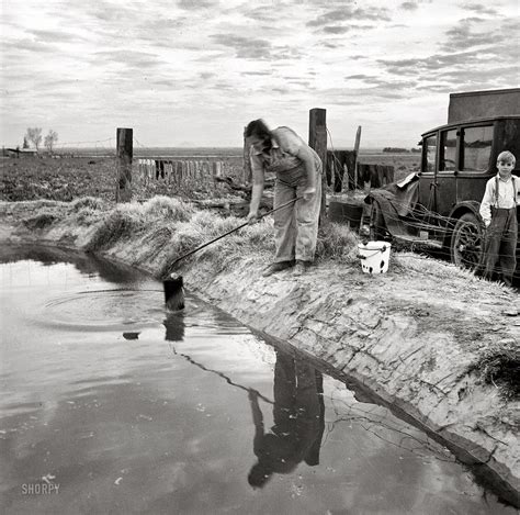 Squatter Camp: 1937 high-resolution photo