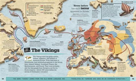 The Vikings, 793-1001. : r/MapPorn