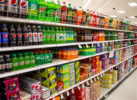 7 Grocery Chains With the Best Soda Selections