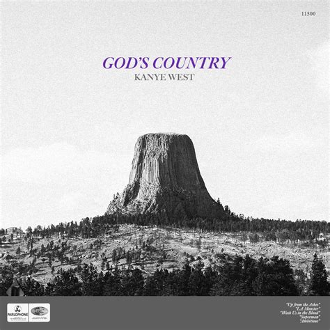 My 'God's Country' Cover Artwork : r/Kanye