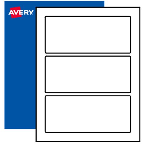 1X4 Label Template