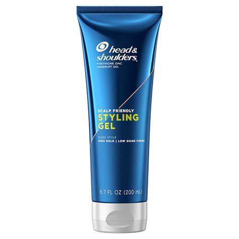 Buy Head & Shoulders Styling Hair Gel for Men, High Hold, Light Finish ...