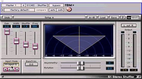 Waves Mastering Lesson 24 - S1 Stereo Shuffler Tool - YouTube