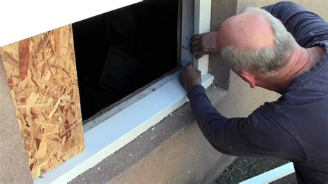 Basement Window Dryer Vent Vinyl Replacement - Get in The Trailer