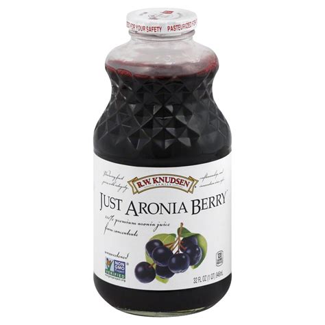 R.W. Knudsen Family Just Aronia Berry Juice - Shop Juice at H-E-B