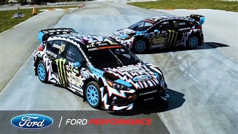 2017 Ford Focus RS RX: Final Shakedown Test | FIA World Rallycross ...