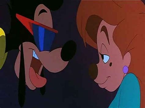 Roxanne made you want to up your voluptuous hair game. | Goofy disney, Goofy movie, Disney art