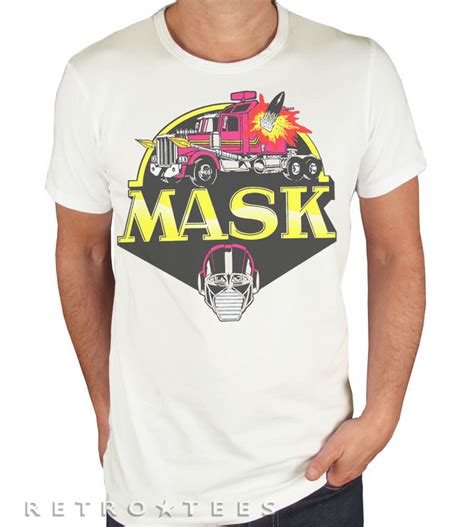 M.A.S.K Retro 80s Cartoon T-Shirt - Retro Tshirts from Retro Tees