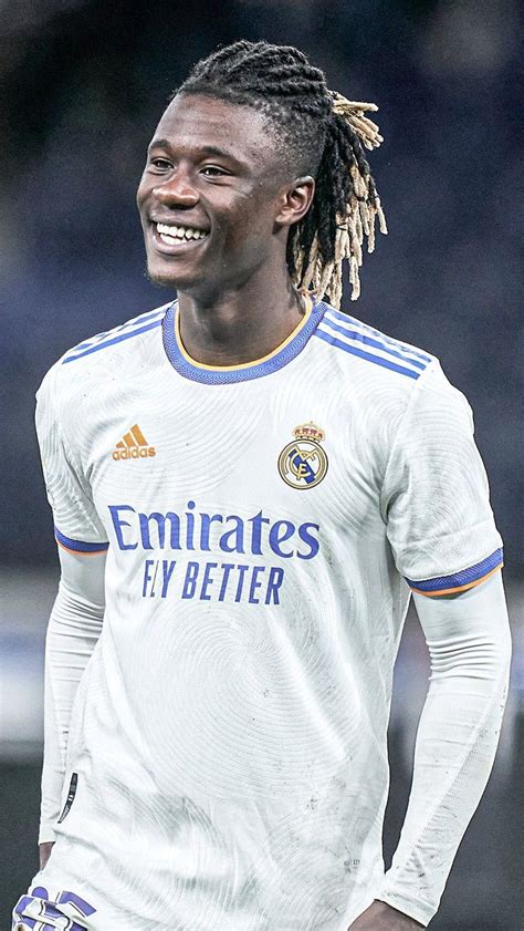 Real Madrid spent just €30M on Eduardo Camavinga | Real madrid, Real madrid team, Real madrid soccer