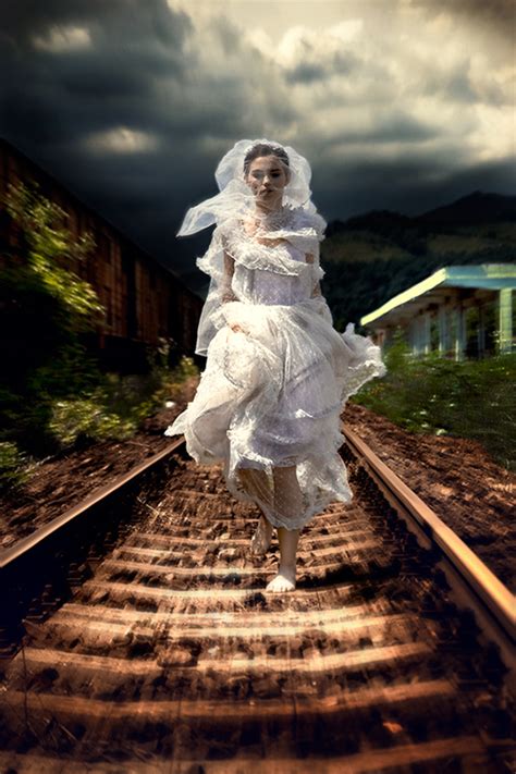 Runaway Bride by idaniphotography on DeviantArt