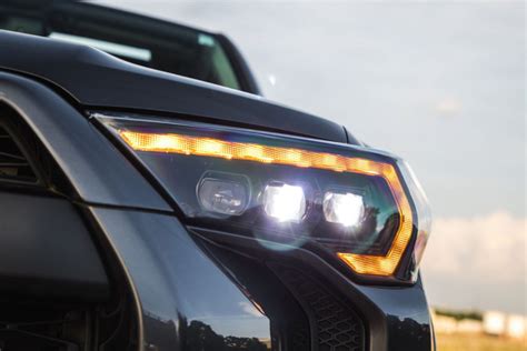 TOYOTA 4RUNNER (14-20): XB LED HEADLIGHTS (White / Amber DRL) - YotaMafia