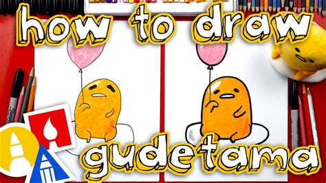 How To Draw Gudetama With A Balloon #92