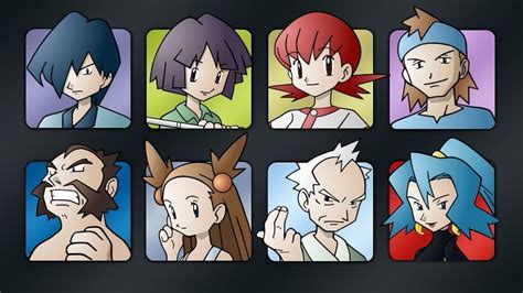 Round 3: Favorite Johto Gym Leader | Pokémon Amino