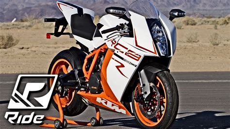 RIDE - KTM RC8R REVIEW - YouTube