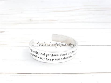 Correctional Officer Prayer Bracelet Jewelry Cuff LEO - Etsy