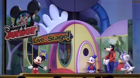 Disney Junior Live on Stage FULL SHOW at Disneyland Paris Walt Disney ...