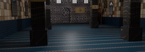 Mosque Interior - FlippedNormals