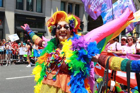 PHOTOS: New York City gay pride parade