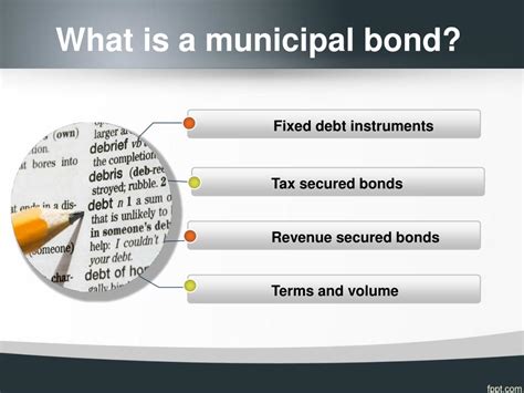 PPT - Municipal Bonds PowerPoint Presentation, free download - ID:3013335