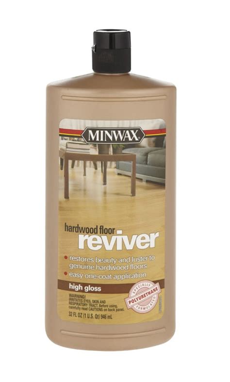 32-Ounce High Gloss Reviver Hardwood Floor Restorer on sale, cleaning ...