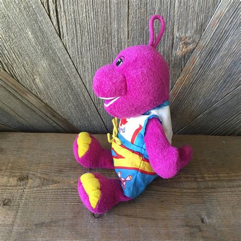 36 Barney Plush