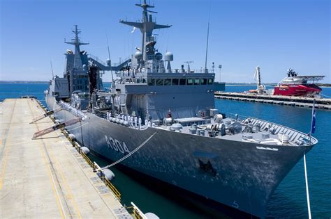 Royal Australian Navy Commissions Replenishment Ship HMAS Stalwart - Naval News