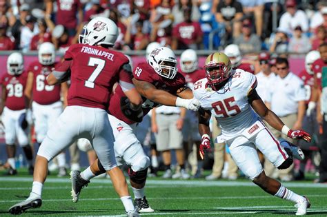 Massachusetts Minutemen football: Future scheduling with Boston College and UConn - Hustle Belt