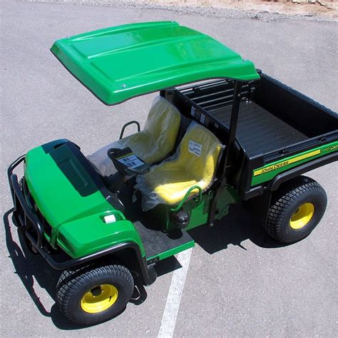 GT1 Fiberglass Canopy for John Deere Gator T-Series - TS, TX