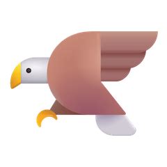 🦅 Eagle Emoji — Meaning, Copy & Paste