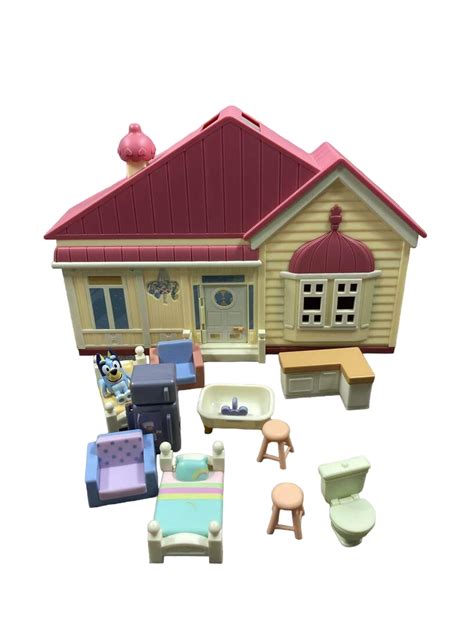 Bluey Family Home Playset