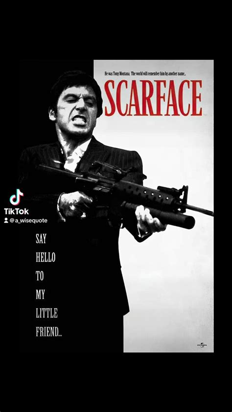 Tony Montana Scarface quotes