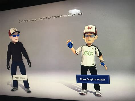 Which is better? I say the original avatar looks better. : r/xbox