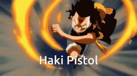 Luffy Ryou Haki Gif