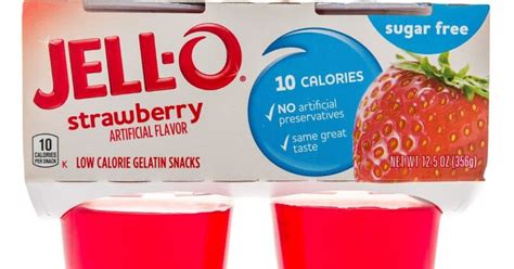 Sugar-Free Jello Net Carbs and Ingredients: Is It Keto-friendly? - KetoASAP