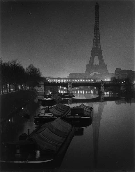 Brassaï: The Eiffel Tower at Twilight, 1932 | Brassai photography, Eiffel tower, Paris at night