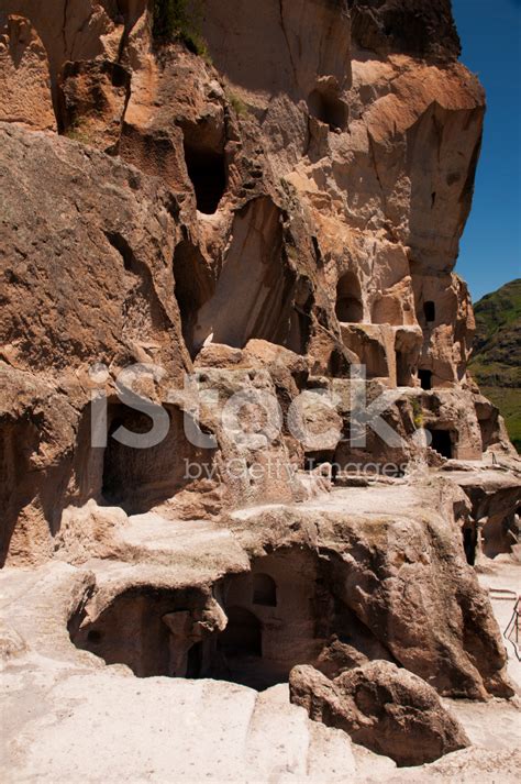 Cave Monastery Of Vardzia Stock Photo | Royalty-Free | FreeImages