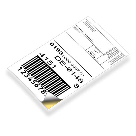 Barcode Label Vector | Free SVG