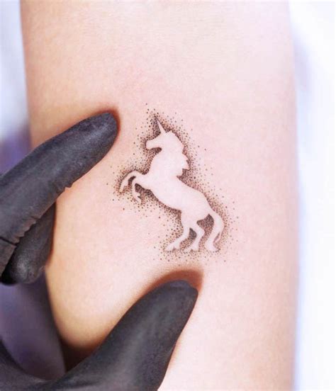 Share more than 72 unicorn tattoo small best - in.coedo.com.vn