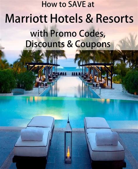 Save w/ Marriott Promo Codes, Discounts & Marriott Rewards | Resort ...