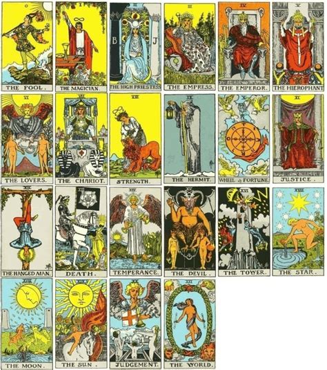 Printable Tarot Cards Pdf Free - Best FREE Printable