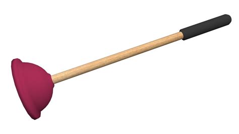 Plunger PNG transparent image download, size: 1280x720px