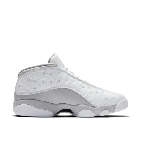 Air Jordan 13 Retro Low 'Pure Platinum & White' Release Date. Nike⁠+ SNKRS