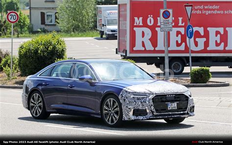 Spy Photo: 2023 Audi A6 Facelift - Audi Club North America