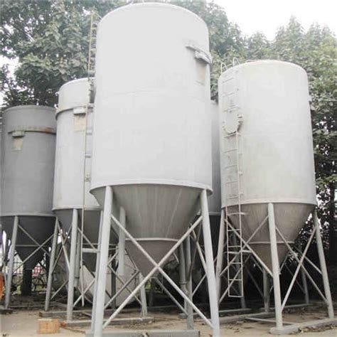 Industrial Bulk Cement Storage Silo, Q235B, 25m3, 2500 X 4200mm - DFC