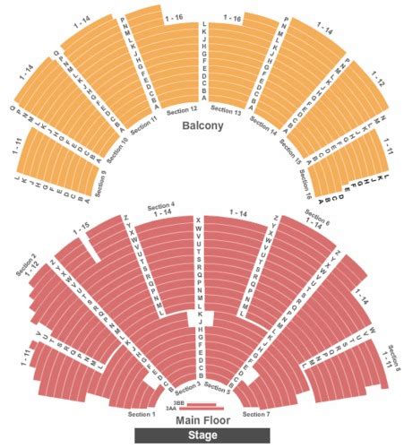 Ryman Auditorium Tickets, Seating Charts and Schedule in Nashville TN ...